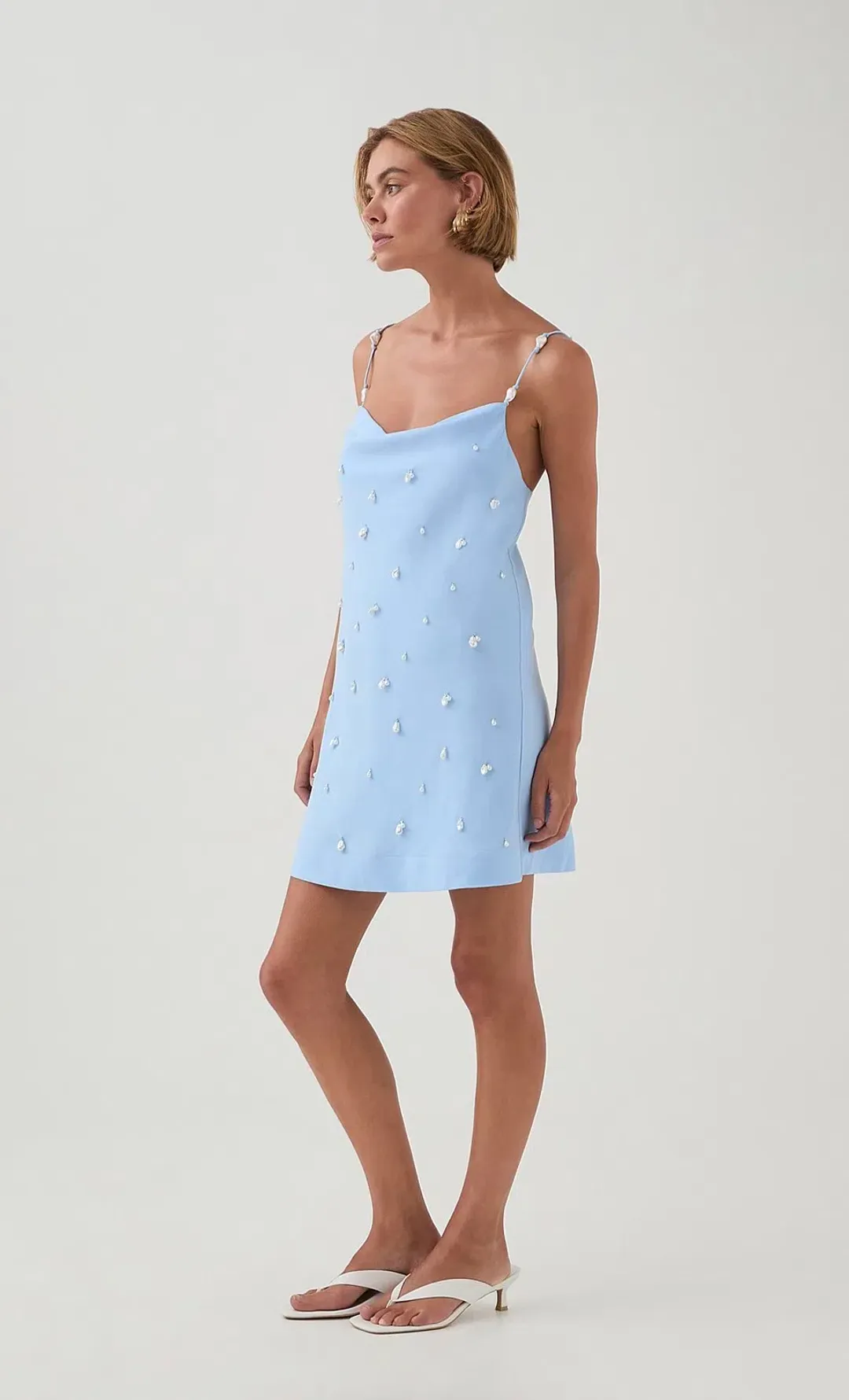 AJE AKOYA MINI DRESS for rent on The Volte - main image