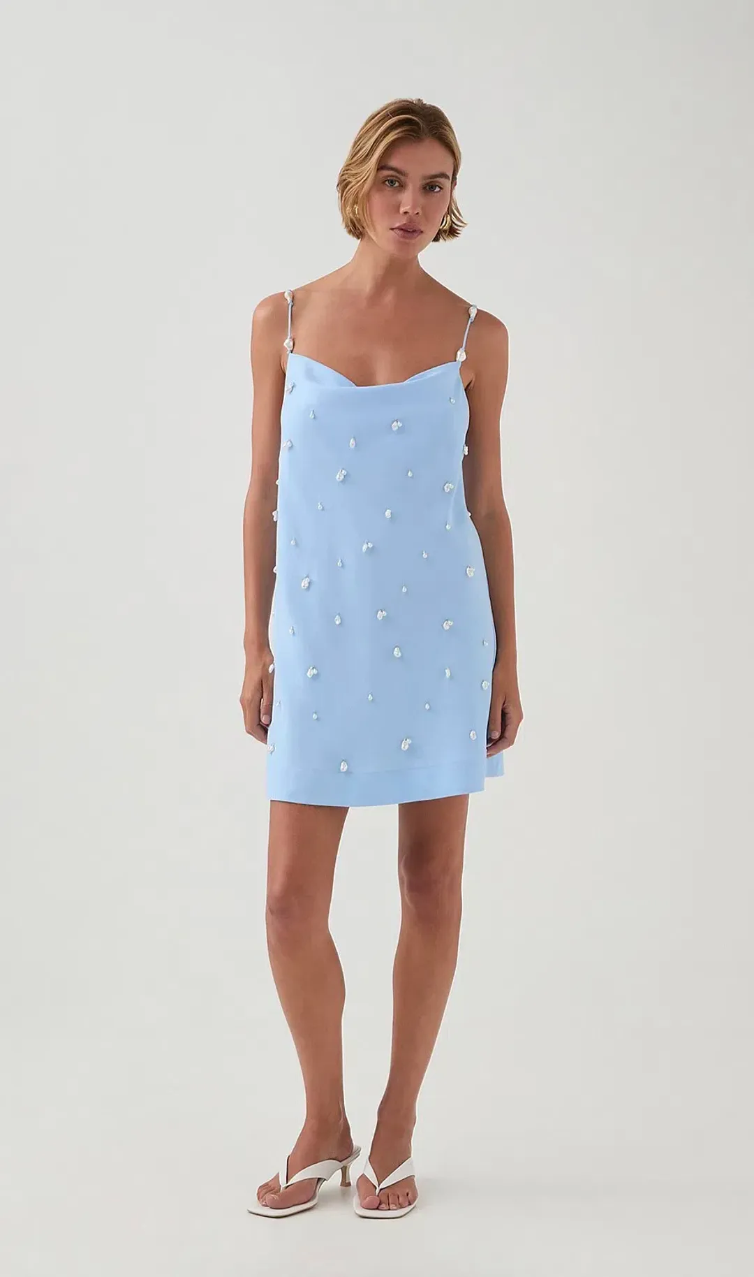 AJE AKOYA MINI DRESS for rent on The Volte - main image