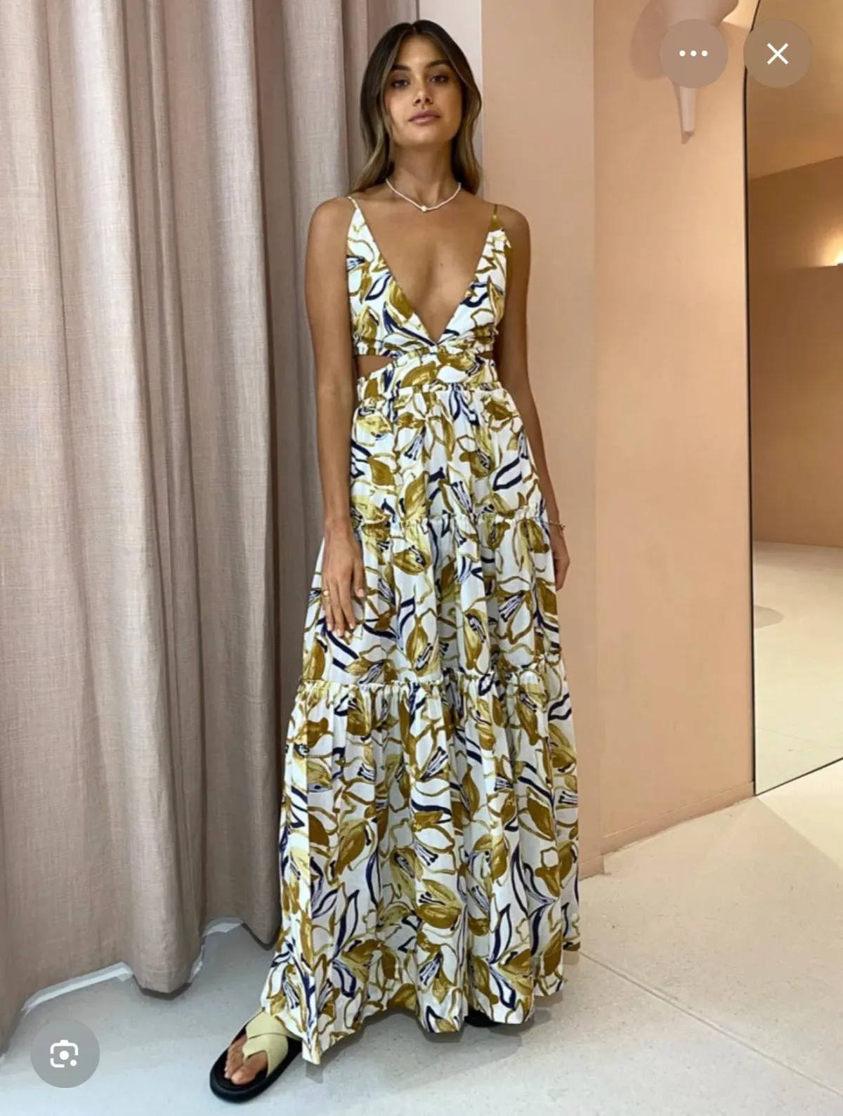 BEC & BRIDGE EUGENIE MAXI DRESS for rent on The Volte - main image