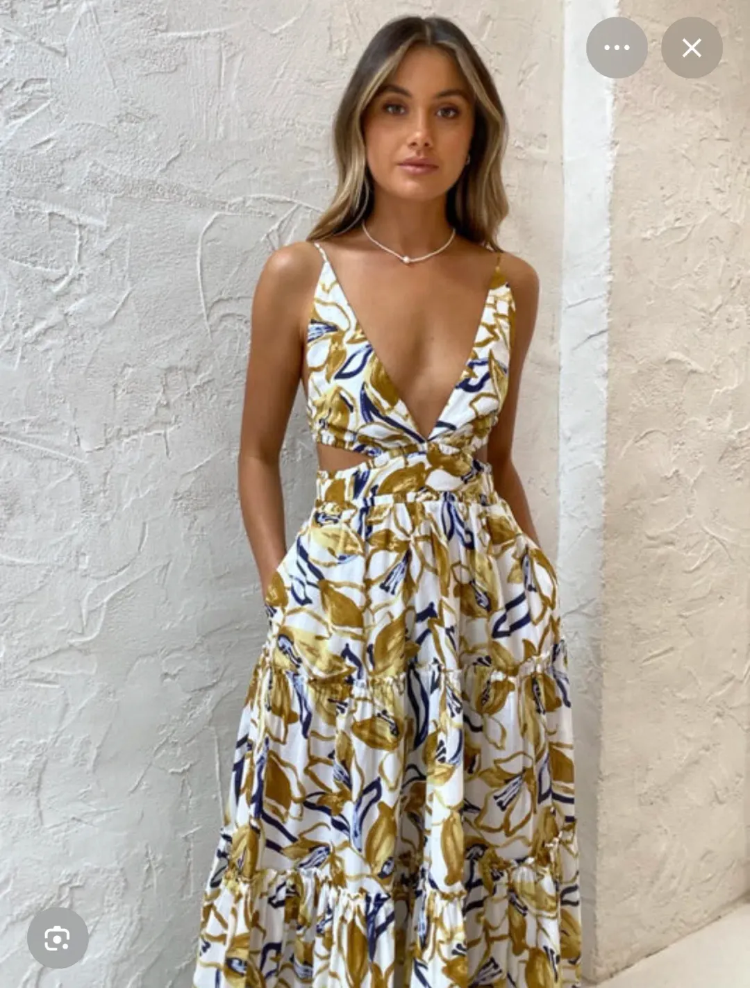 BEC & BRIDGE EUGENIE MAXI DRESS for rent on The Volte - main image