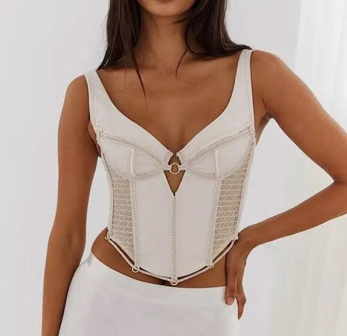 BYDEE EBONY CORSET for rent on The Volte - main image