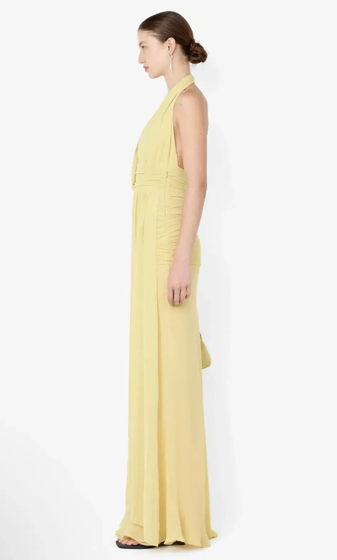 BEC AND BRIDGE CASSIS DRAPE MAXI DRESS SIZE 8 for rent on The Volte - main image