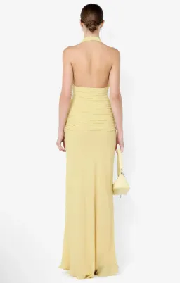 BEC AND BRIDGE CASSIS DRAPE MAXI DRESS SIZE 8 for rent on The Volte - image 2