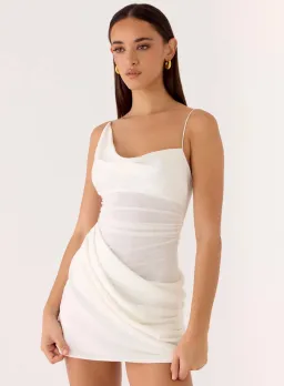 Eternal Energy Mini Dress for rent on The Volte - image 2