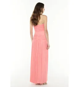 Manning Cartell Royal Debut Dress in Melon Size AU4 for rent on The Volte - image 3