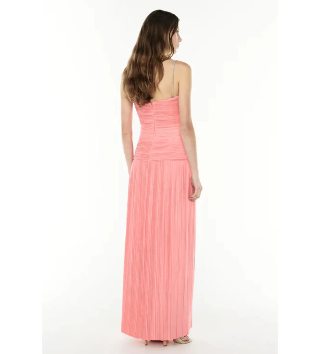 Manning Cartell Royal Debut Dress in Melon Size AU12 for rent on The Volte - main image
