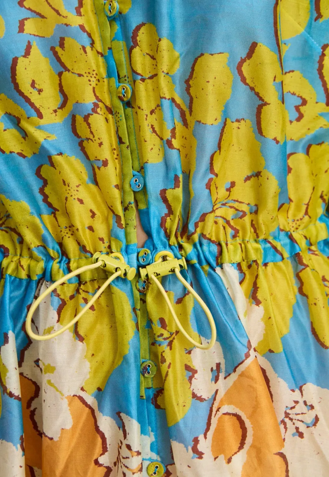 Alemais Splice shirtdress. Size AU16 for rent on The Volte - main image