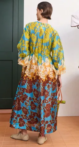 Alemais Splice shirtdress. Size AU16 for rent on The Volte - image 3