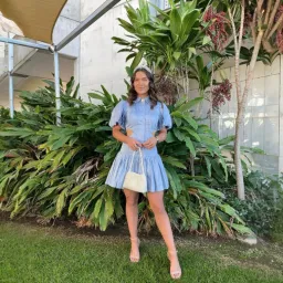 AJE Mythos Pearl Waist Mini Dress Size 8 for rent on The Volte - image 3