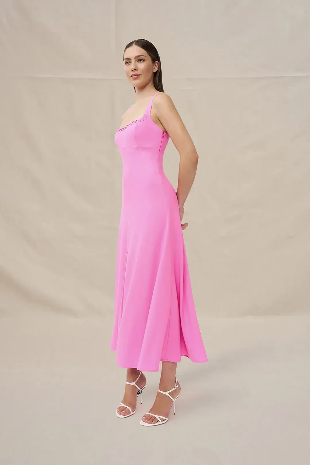 Madison Full Length Dress by By Johnny Size 8 for rent on The Volte - main image