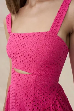 Willow Anglaise Sun Dress by By Johnny Size 8 for rent on The Volte - image 3