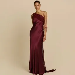 Arcina Ori Helena Dress In Plum Size Large for rent on The Volte - image 1