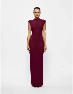 Effie Kats Caldwell Soft Mesh Cap Sleeve Maxi Dress Size XS / AU 6  for rent on The Volte - image 1