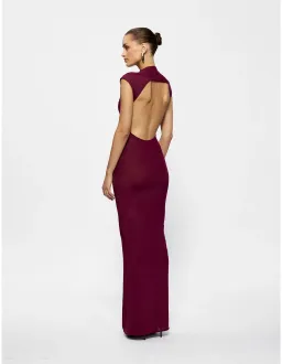 Effie Kats Caldwell Soft Mesh Cap Sleeve Maxi Dress Size XS / AU 6  for rent on The Volte - image 4