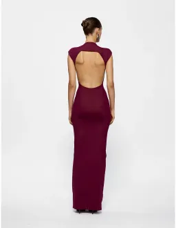 Effie Kats Caldwell Soft Mesh Cap Sleeve Maxi Dress Size XS / AU 6  for rent on The Volte - image 2