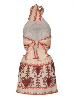 Johanna Ortiz Tide Strength halterneck dress for rent on The Volte - image 2
