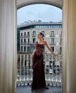 Natalie Rolt / Sloane Dress / Espresso / Size 8 (1) for rent on The Volte - image 5