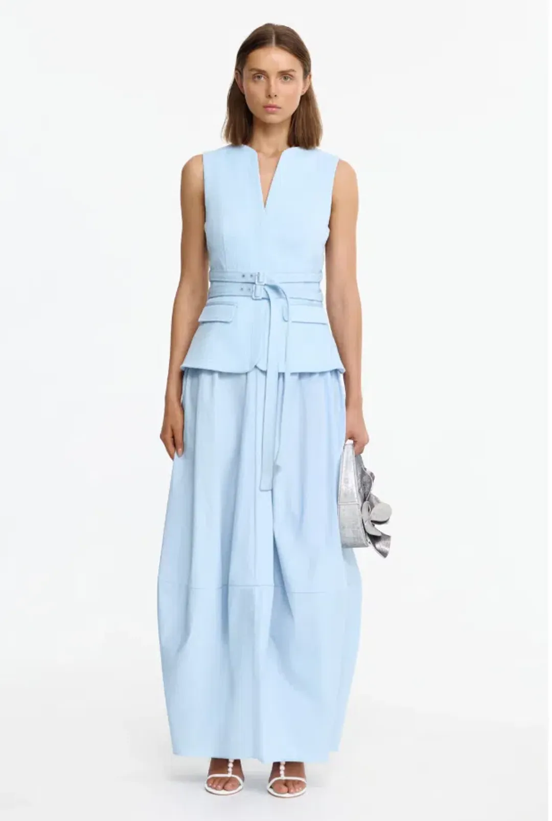 ACLER NEWDUSTON MAXI DRESS 12 for rent on The Volte - main image