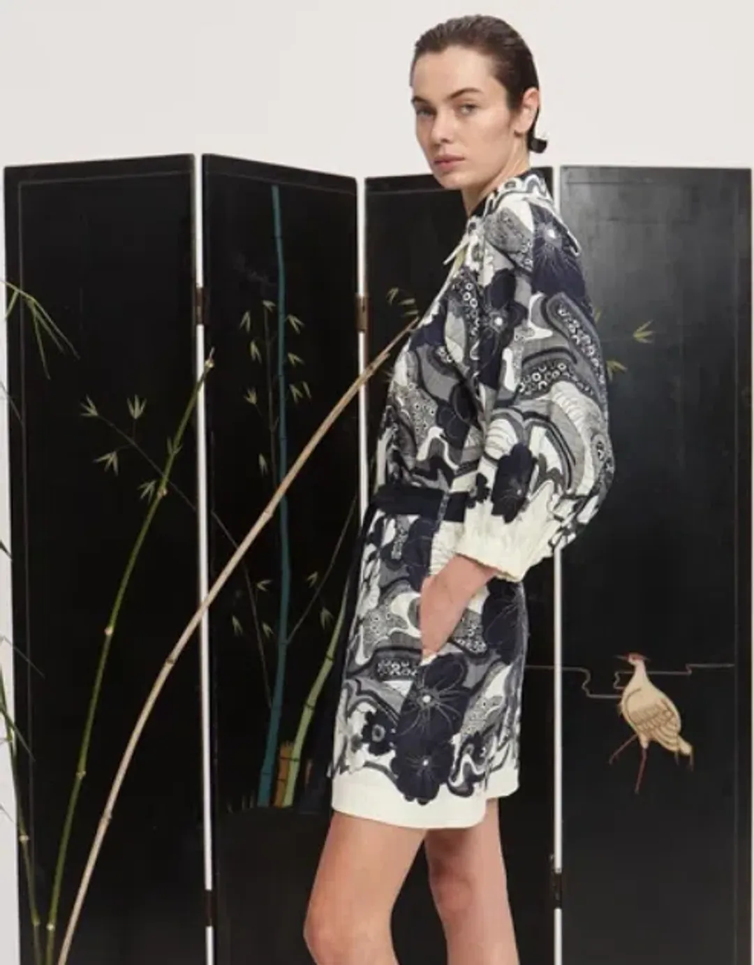 Alemais Mickey Mini Dress 10 for rent on The Volte - main image