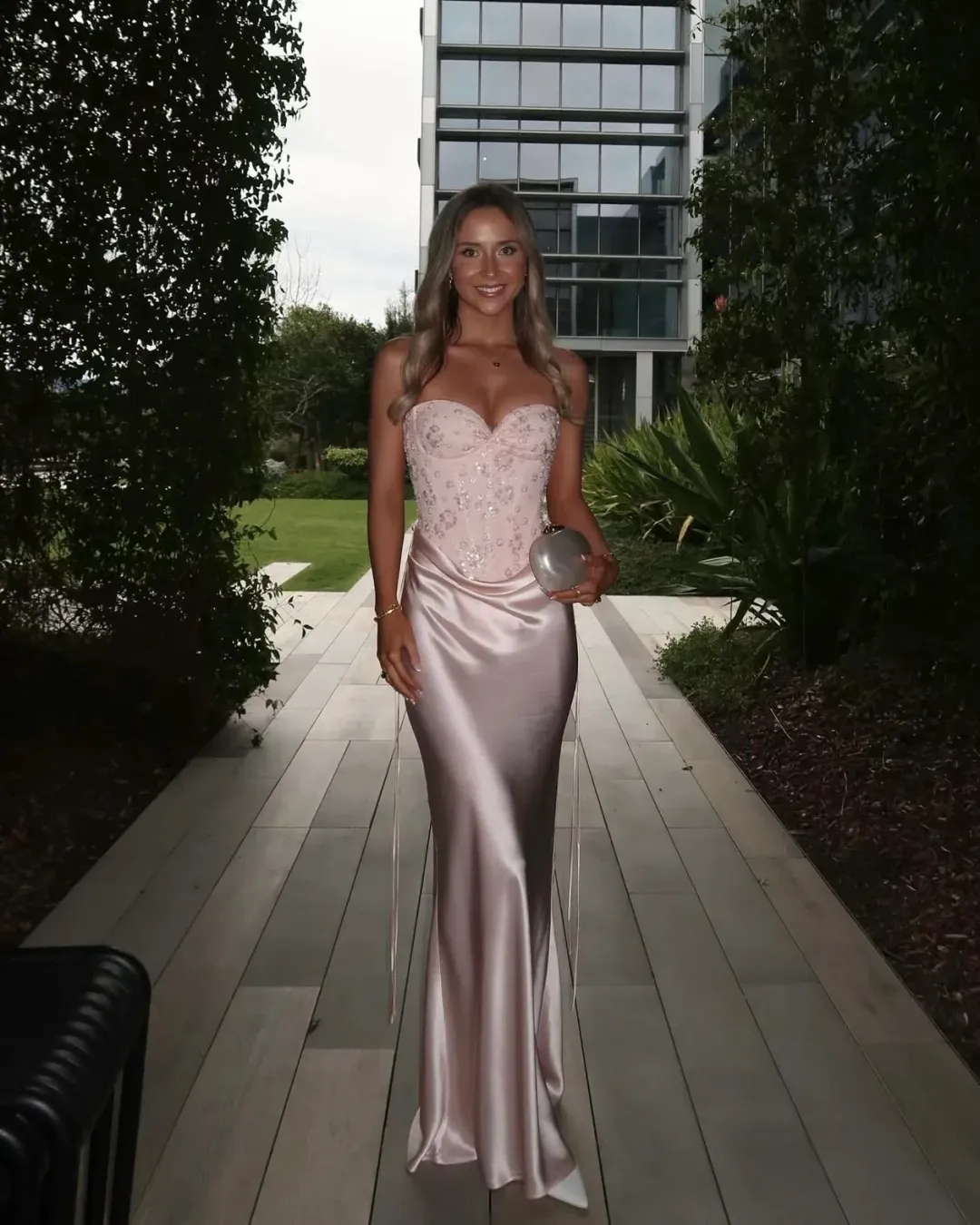 Natalie Rolt  Verity Bustier and Evelyn Maxi Skirt Size 0 (6) for rent on The Volte - main image