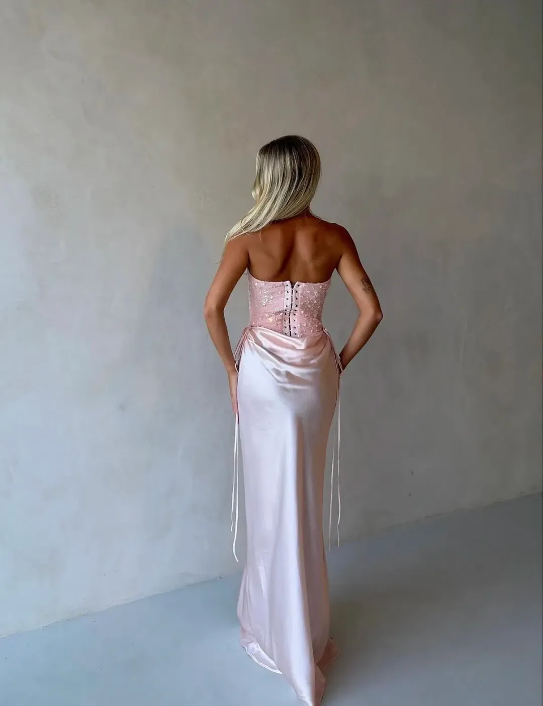 Natalie Rolt  Verity Bustier and Evelyn Maxi Skirt Size 0 (6) for rent on The Volte - main image