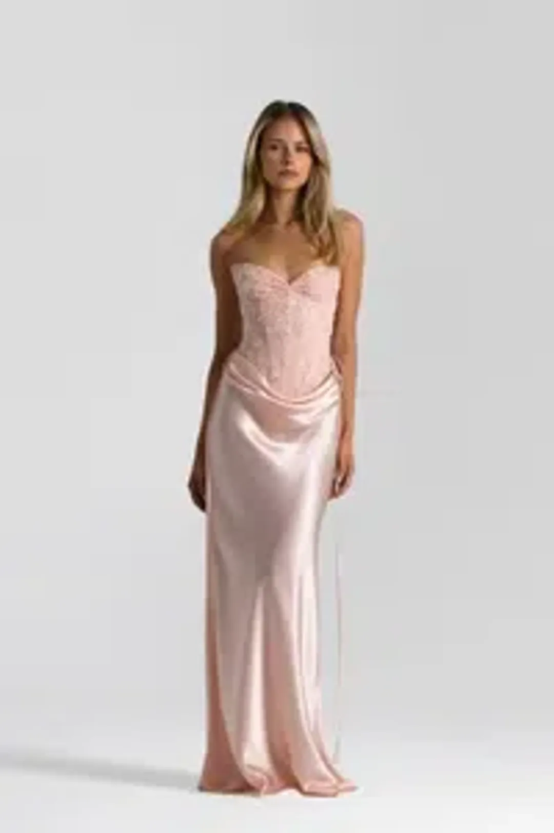 Natalie Rolt  Verity Bustier and Evelyn Maxi Skirt Size 0 (6) for rent on The Volte - main image