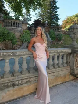 Natalie Rolt  Verity Bustier and Evelyn Maxi Skirt Size 0 (6) for rent on The Volte - image 2