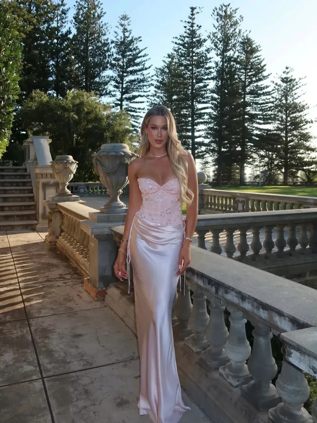 Natalie Rolt  Verity Bustier and Evelyn Maxi Skirt Size 0 (6) for rent on The Volte - main image