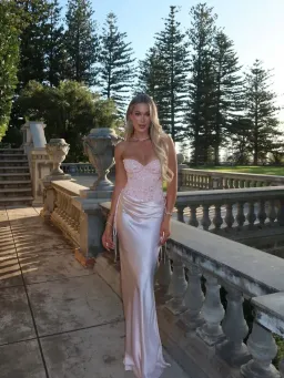 Natalie Rolt  Verity Bustier and Evelyn Maxi Skirt Size 0 (6) for rent on The Volte - image 3