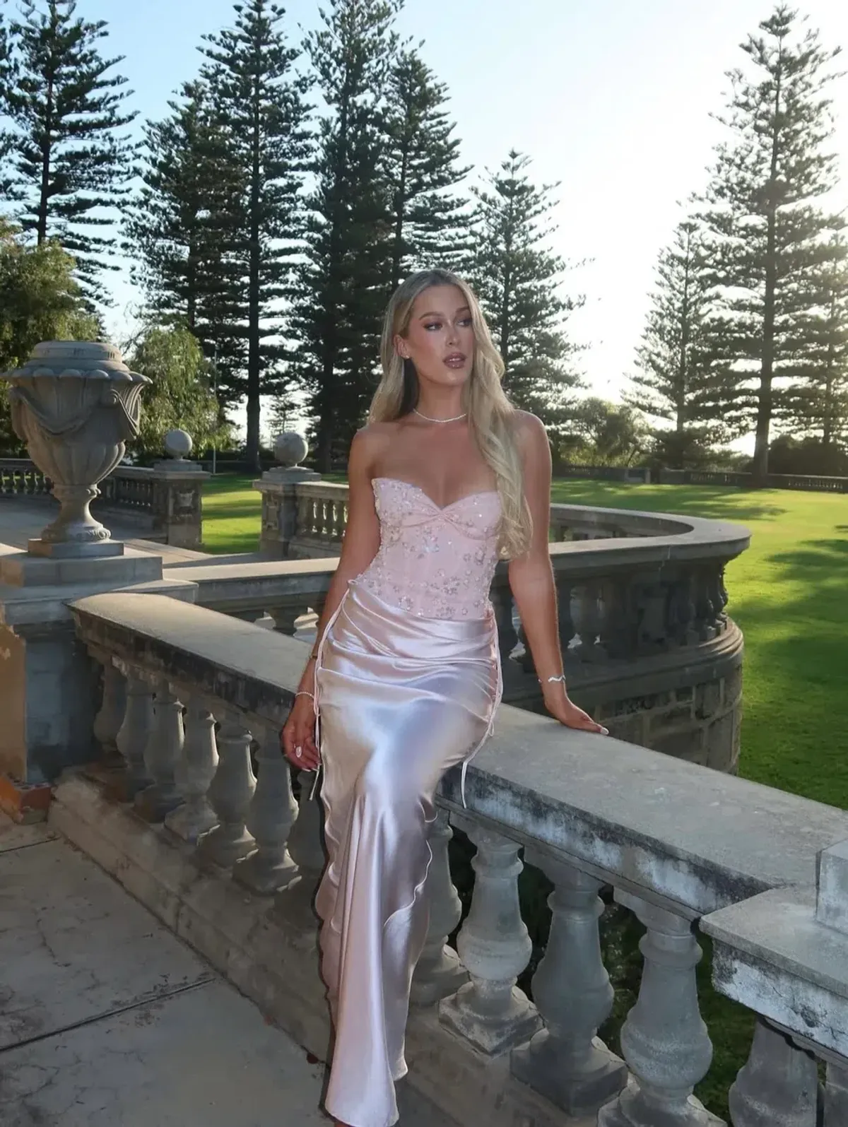 Natalie Rolt  Verity Bustier and Evelyn Maxi Skirt Size 0 (6) for rent on The Volte - main image