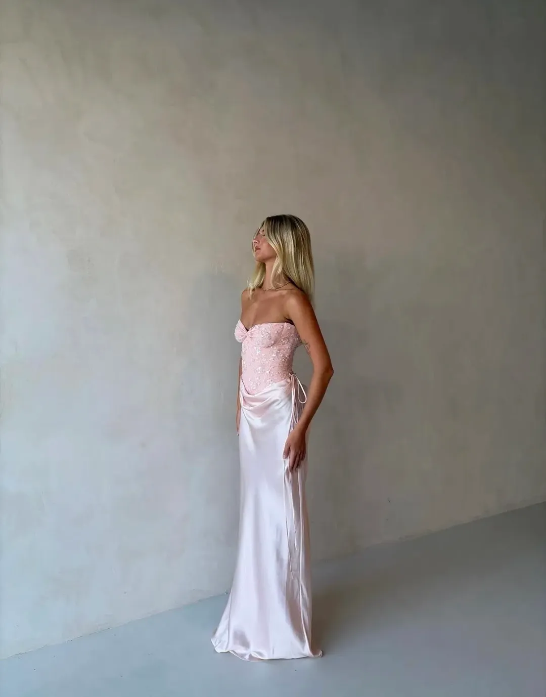 Natalie Rolt  Verity Bustier and Evelyn Maxi Skirt Size 1 (8) for rent on The Volte - main image