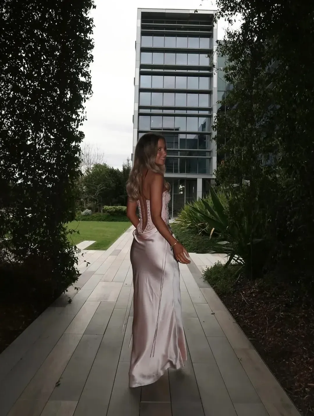 Natalie Rolt  Verity Bustier and Evelyn Maxi Skirt Size 1 (8) for rent on The Volte - main image