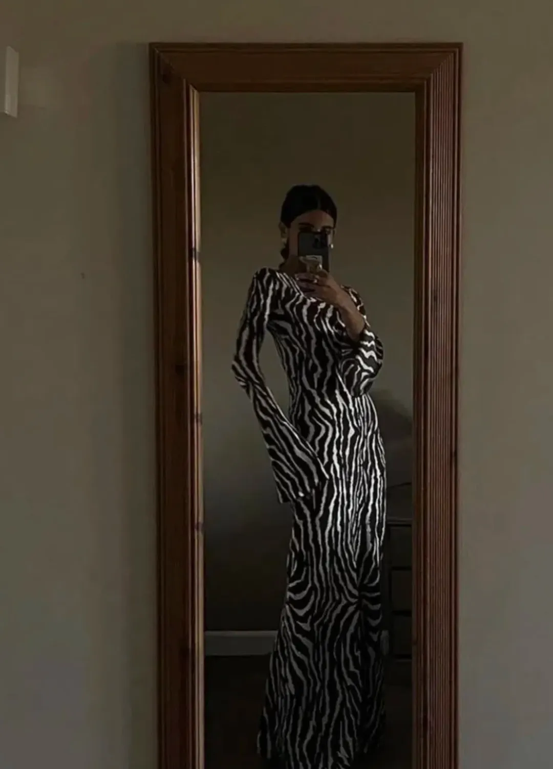 Realisation Par Gia Dress in Animal - Size Small for rent on The Volte - main image