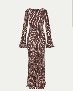 Realisation Par Gia Dress in Animal - Size Small for rent on The Volte - image 5