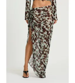 Benni Leni Skirt in Motion Floral Size 6 for rent on The Volte - image 3