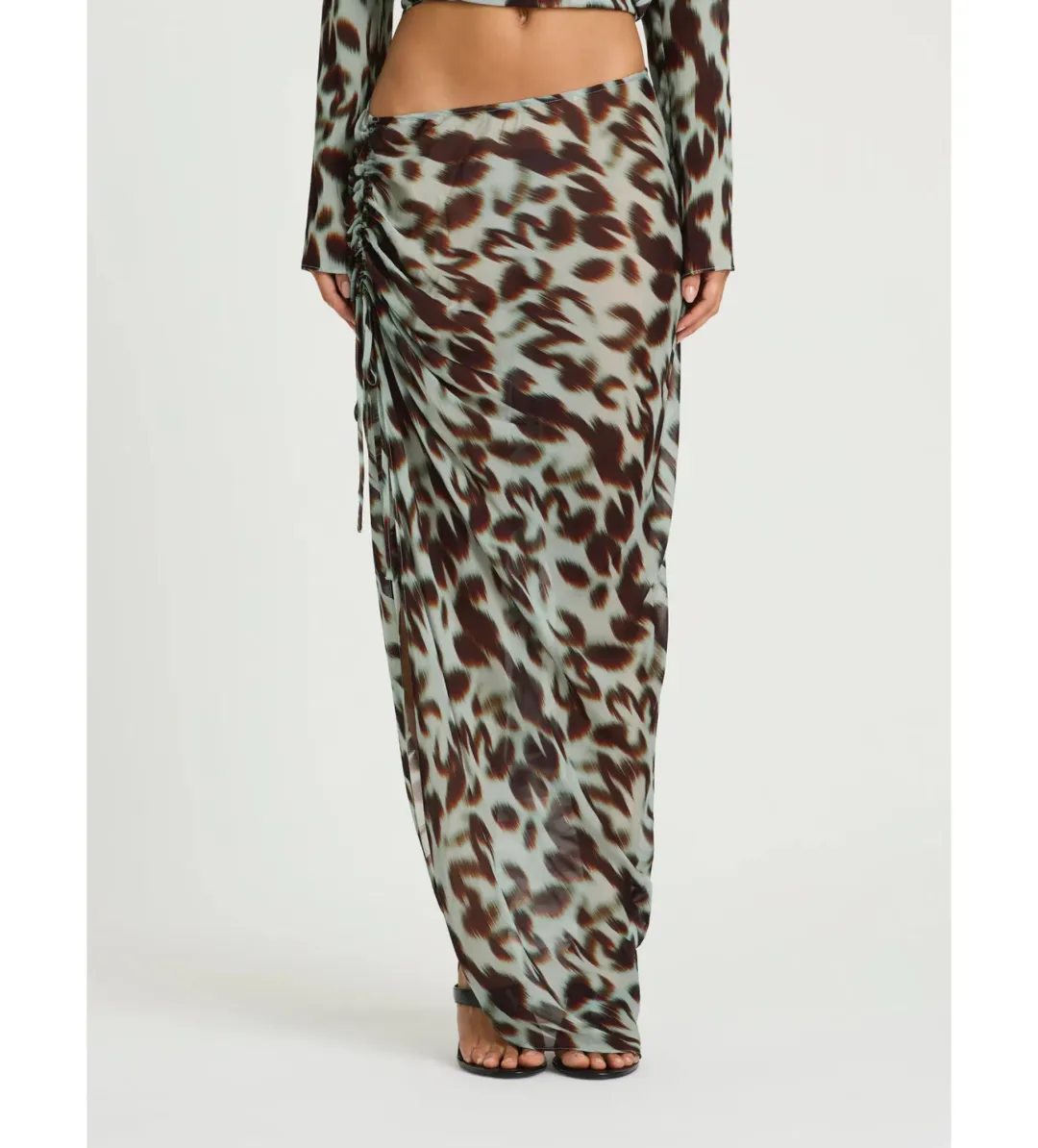 Benni Leni Skirt in Motion Floral Size 6 for rent on The Volte - main image