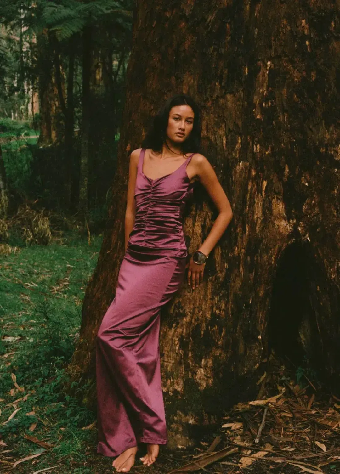 Ance Gria Atlein Gown Size Small for rent on The Volte - main image