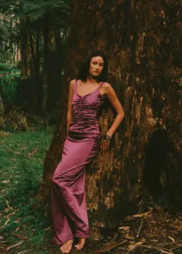 Ance Gria Atlein Gown Size Small for rent on The Volte - image 2