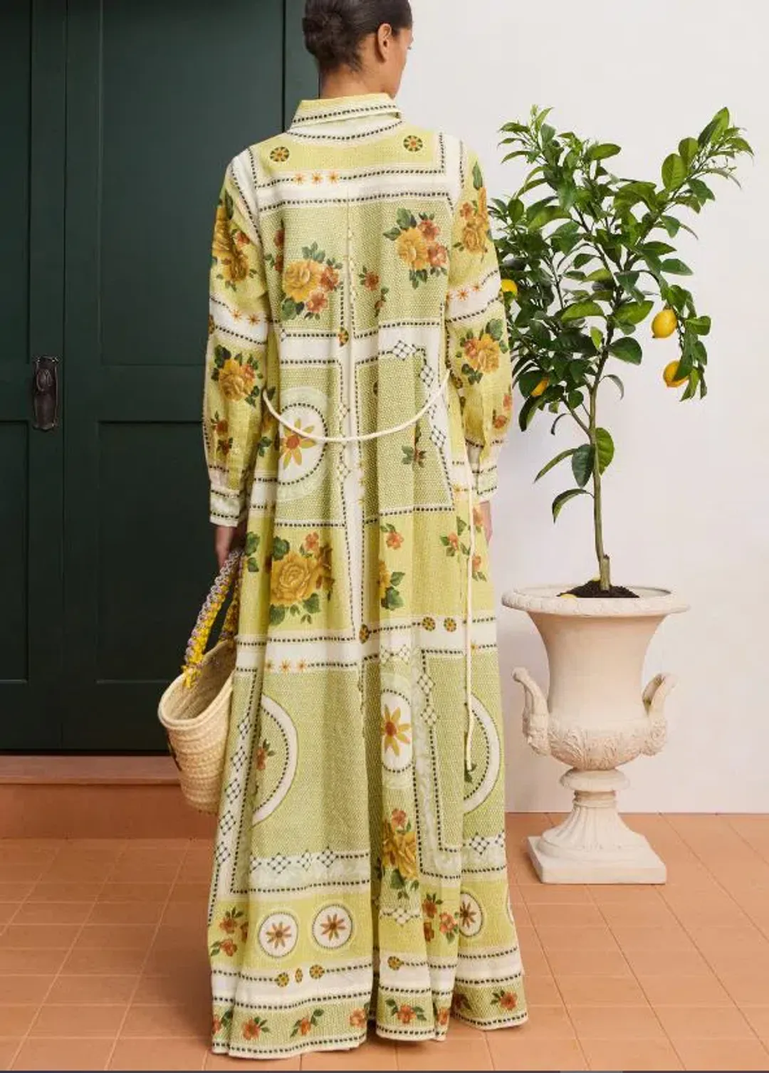 Alemais Dixie Shirtdress Size 10 for rent on The Volte - main image