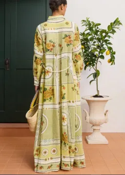 Alemais Dixie Shirtdress Size 10 for rent on The Volte - image 2