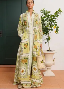 Alemais Dixie Shirtdress Size 10 for rent on The Volte - image 1