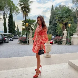 Zimmermann Lyre Billow Mini Dress Size 0 / 8 AU for rent on The Volte - image 2