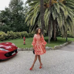 Zimmermann Lyre Billow Mini Dress Size 0 / 8 AU for rent on The Volte - image 1