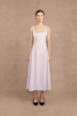Lovaan Jolene Dress Lilac Size 8 for rent on The Volte - image 2