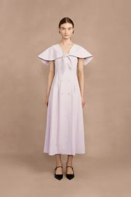 Lovaan Jolene Dress Lilac Size 8 for rent on The Volte - image 1