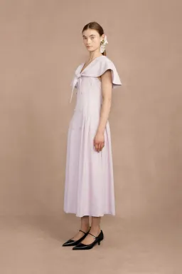Lovaan Jolene Dress Lilac Size 10 for rent on The Volte - image 3
