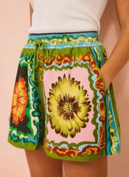 ALEMAIS DISCO DAISY SHORT AND TOP SET for rent on The Volte - image 4