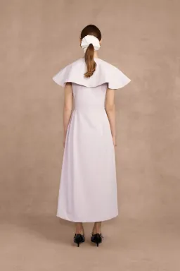 Lovaan Jolene Dress Lilac Size 14 for rent on The Volte - image 4