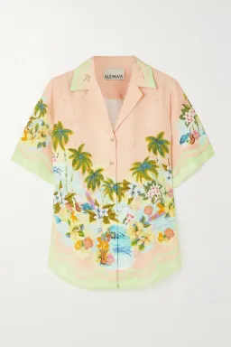 ALEMAIS MERMAID POINT SHIRT AND SHORT SET SIZE 8 for rent on The Volte - image 6