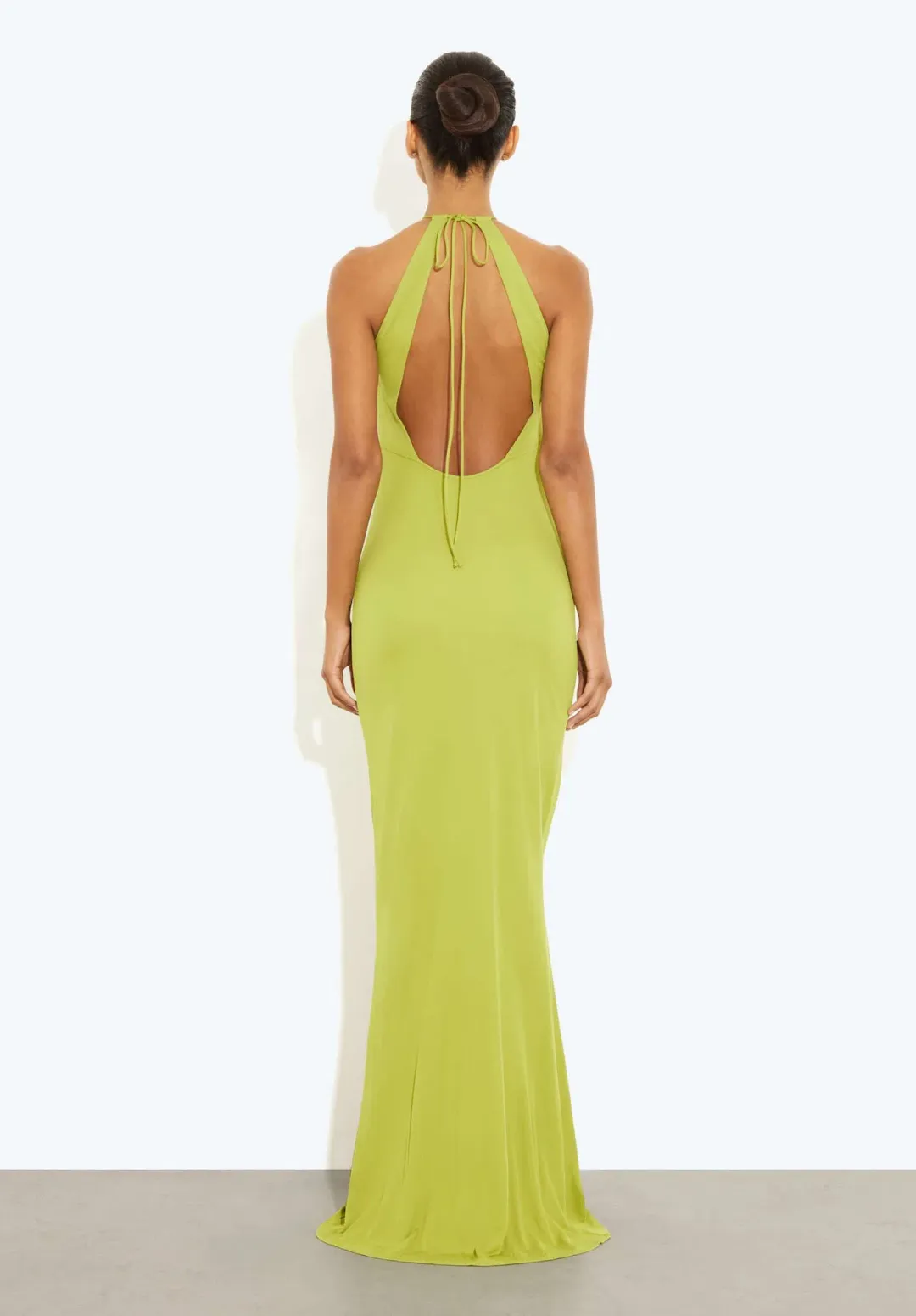 Rat & Boa Giovana Maxi Dress in Green Size S / AU 8 for rent on The Volte - main image